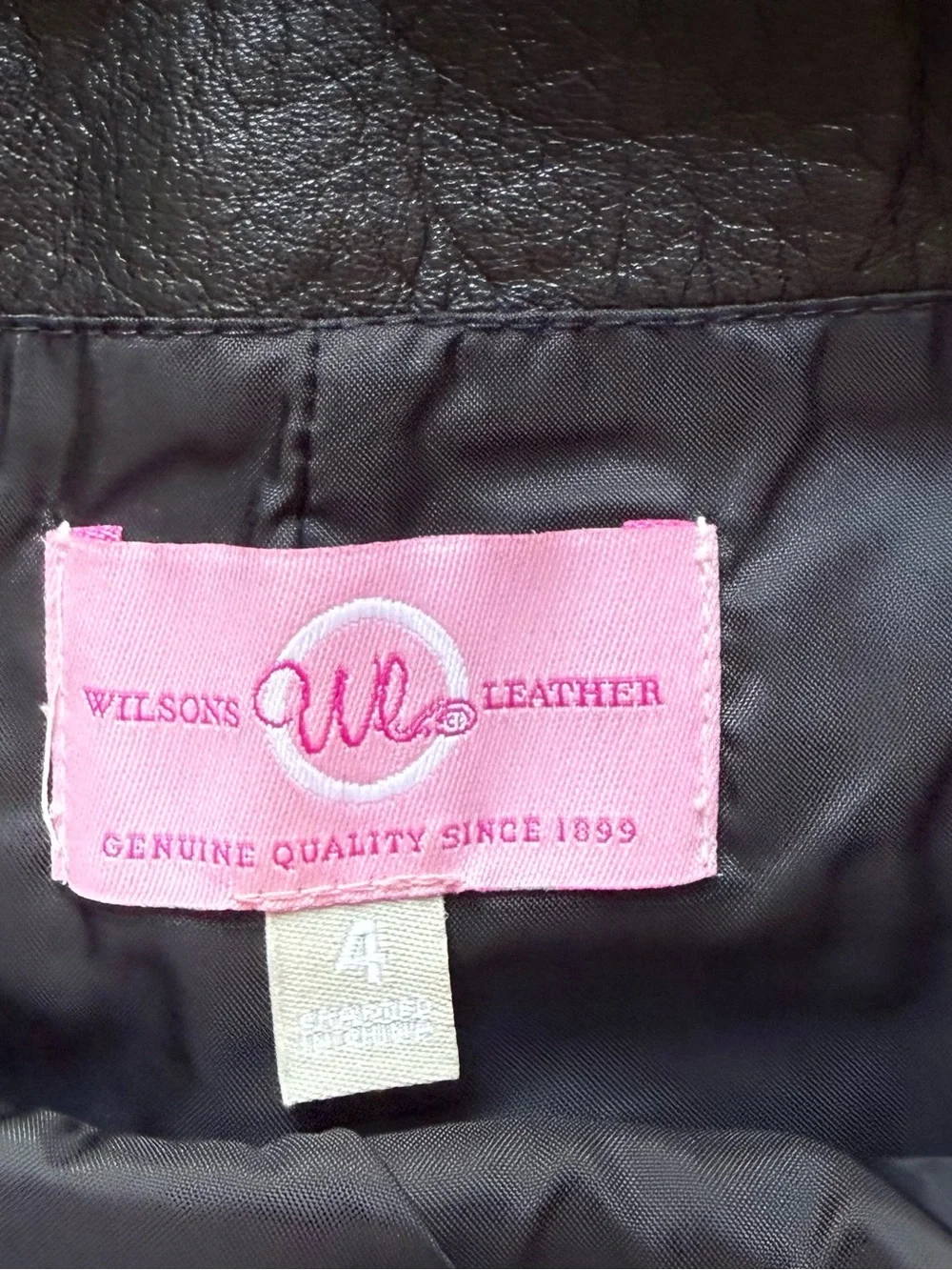 Wilsons Leather vintage wilsons
